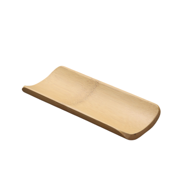 Home Bamboo Tea Towel Tray, Hotel Towel Rack, Rectangular Napkin Pad