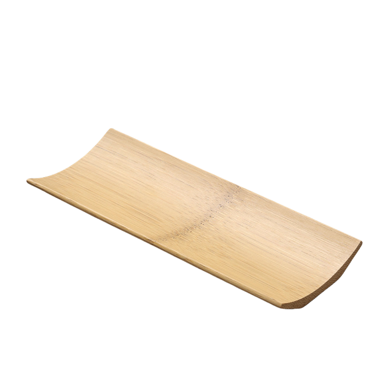 Home Bamboo Tea Towel Tray, Hotel Towel Rack, Rectangular Napkin Pad (5)