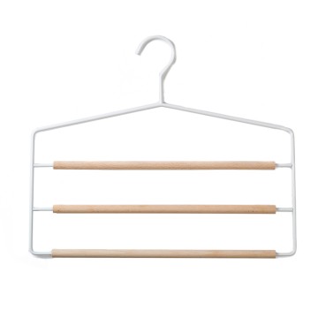 Home Multifunctional Clothes Hanger Scarf Storage Rack Pants Rack
