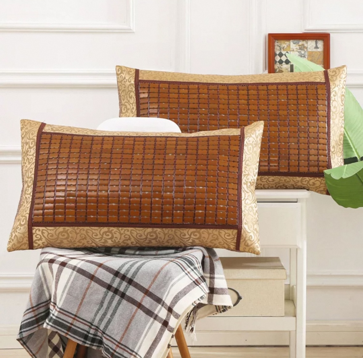 Mahjong Mat Pillowcase-Double & Single Summer Pillowcase (8)