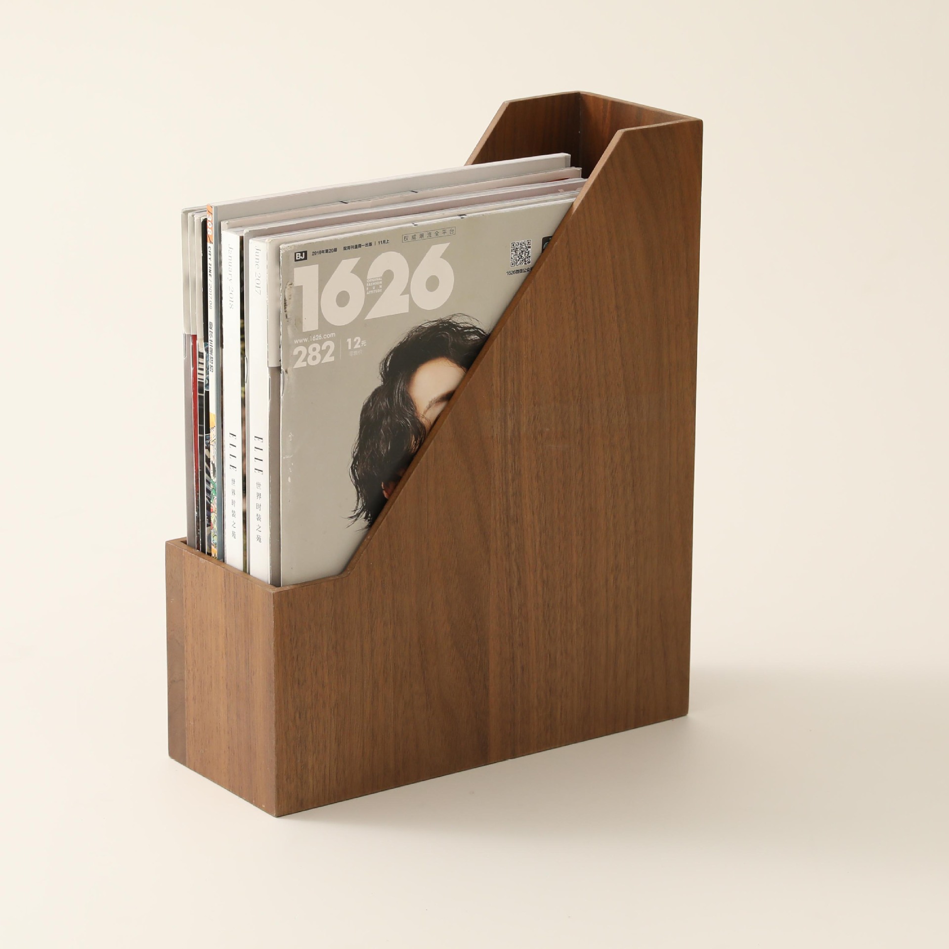 Rectangular Vertical Office Desktop Storage Box, File Box (7)