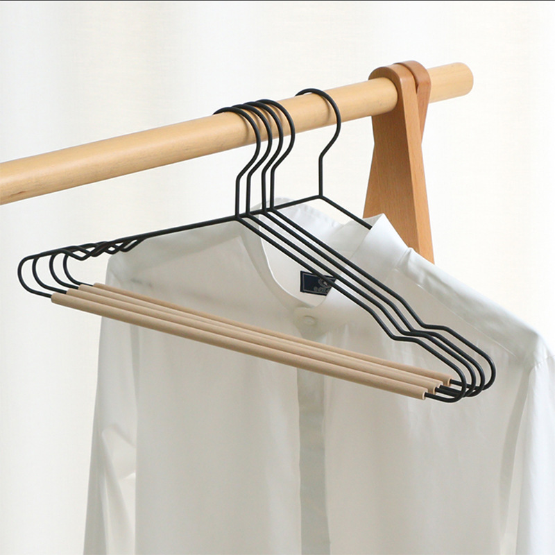 Solid Wood Seamless Pants Rack, Clothes Hanger, JK Rack-1 (1)