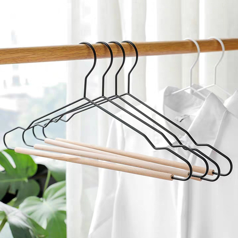 Solid Wood Seamless Pants Rack, Clothes Hanger, JK Rack-1 (10)