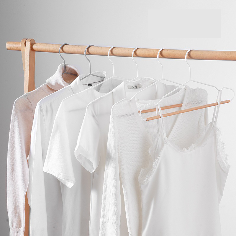 Solid Wood Seamless Pants Rack, Clothes Hanger, JK Rack-1 (2)