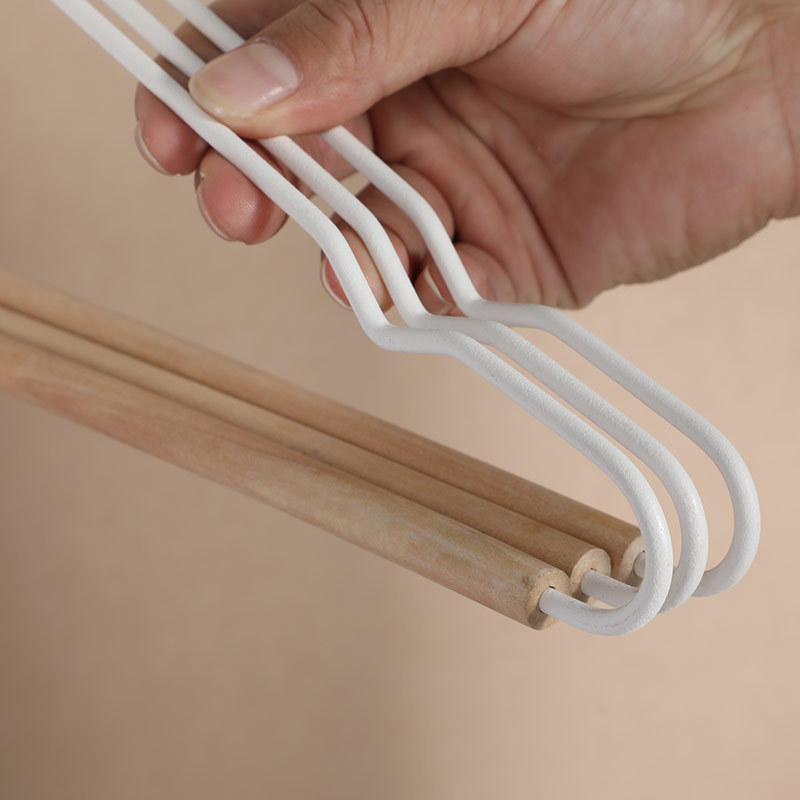 Solid Wood Seamless Pants Rack, Clothes Hanger, JK Rack-1 (3)