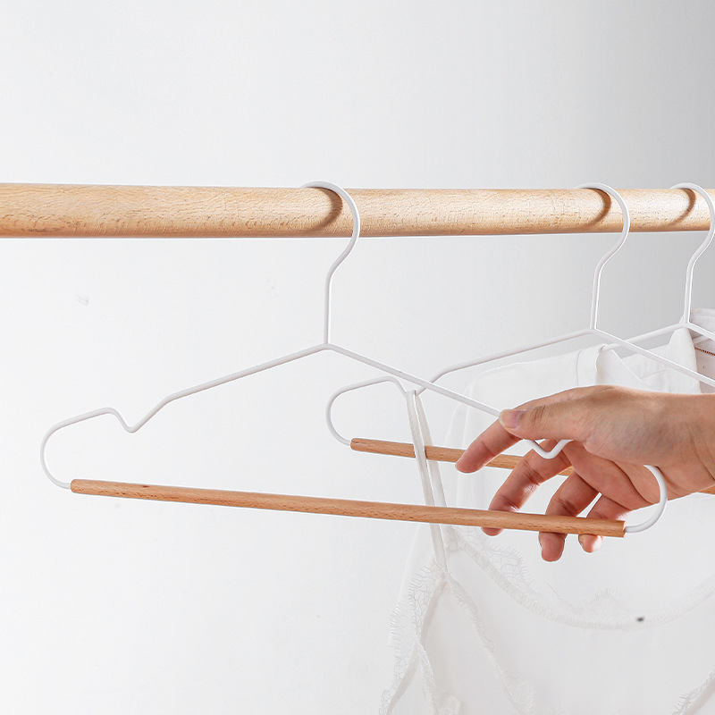 Solid Wood Seamless Pants Rack, Clothes Hanger, JK Rack-1 (4)