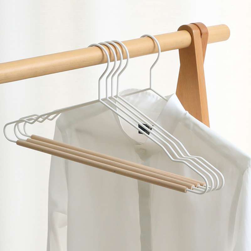 Solid Wood Seamless Pants Rack, Clothes Hanger, JK Rack-1 (9)