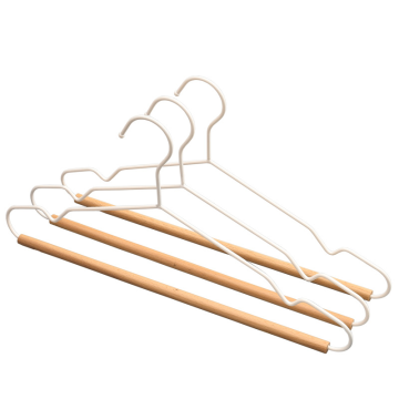 Solid Wood Seamless Pants Rack, Clothes Hanger, JK Rack