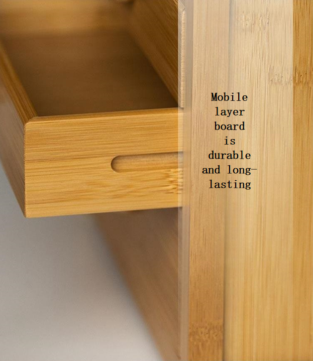 Tea Cabinet Rack, Drawer-Style Tea Box, Tea Set Storage Box (6)