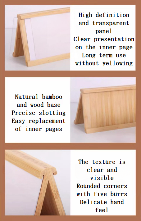 Wooden Triangle Seat Sign, Position Sign, Meeting Sign (9)