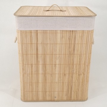 Bamboo Storage Basket Sundries Storage Box