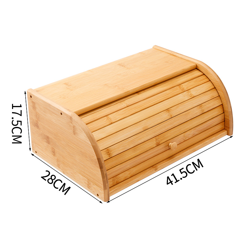 Bamboo Bread Box (2)
