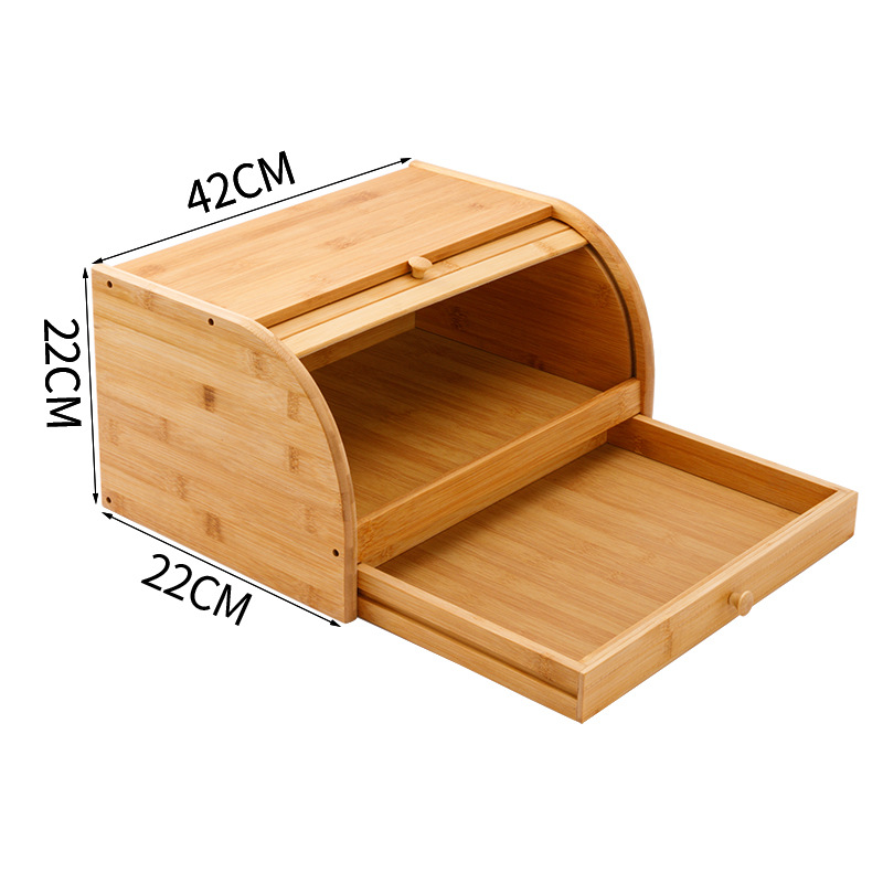 Bamboo Bread Box (3)