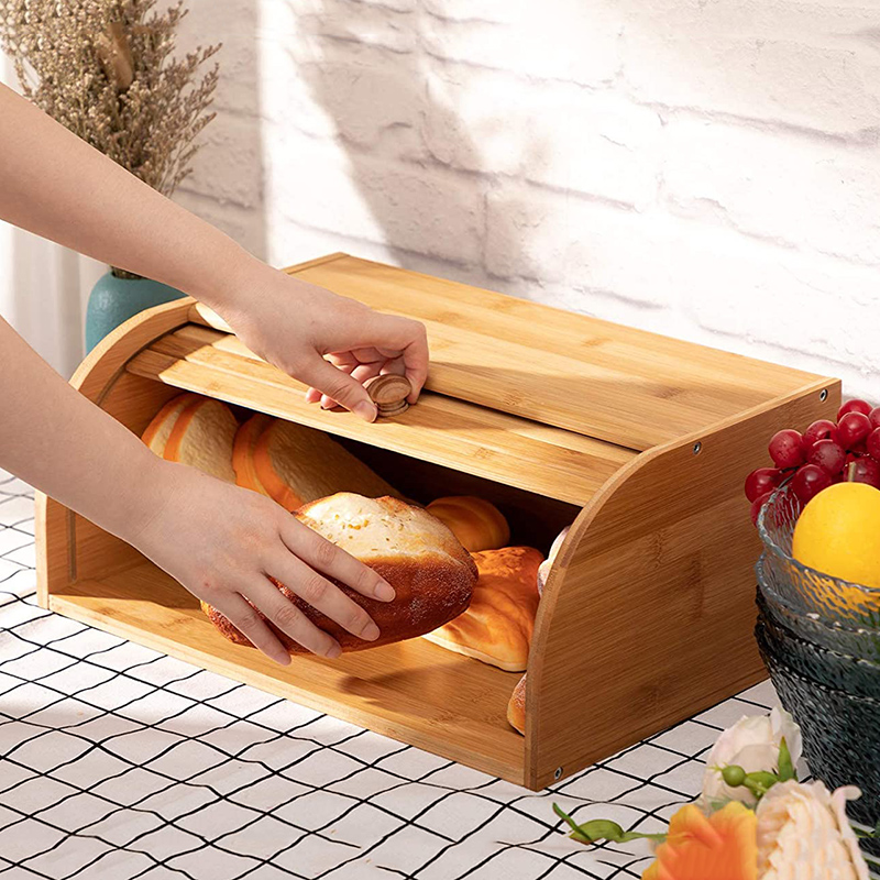 Bamboo Bread Box (4)