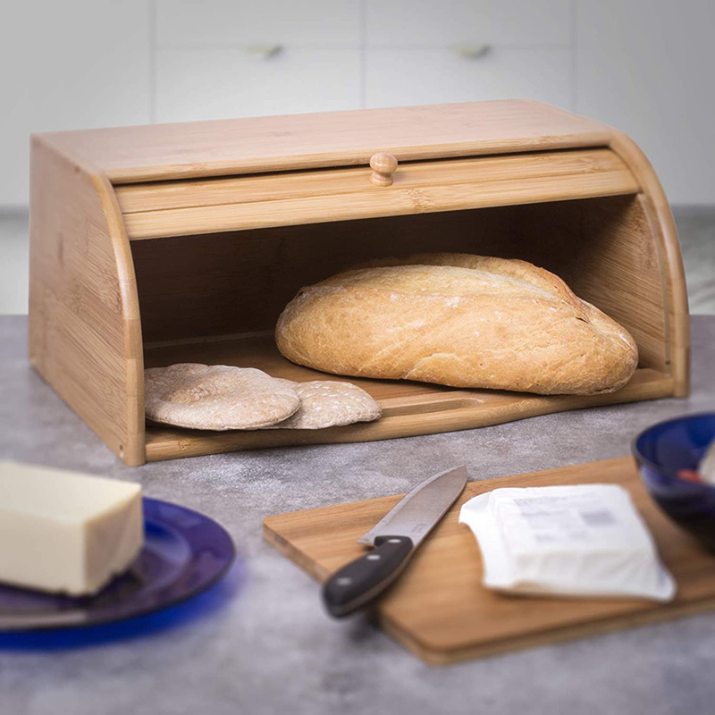 Bamboo Bread Box (5)