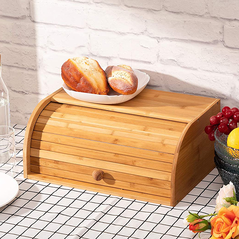 Bamboo Bread Box (6)