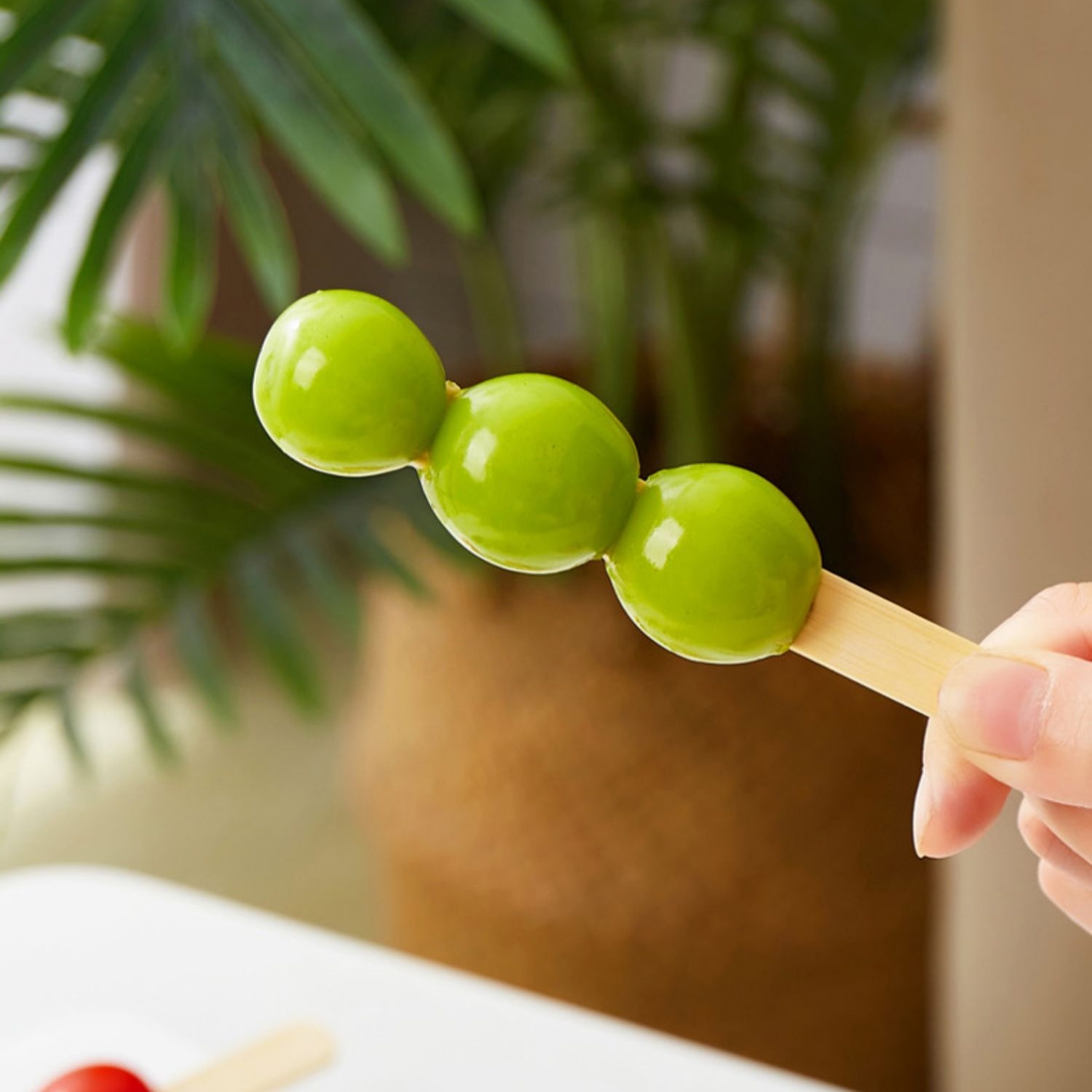 Creative fashion ice cream stick parent-child DIY ice cream stick natural bamboo mini ice cream popsicle stick (5)