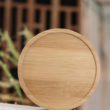 Cup Mat Bamboo Insulation Mat Wine Cup Coffee Cup Mat Bamboo Mat