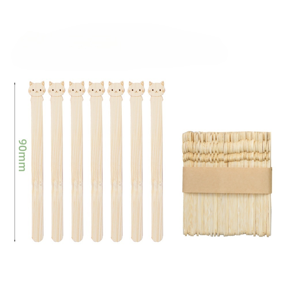 handmade fruit candied haws ice cream stick handmade bamboo stick commercial household disposable large and small string flat stick (1)