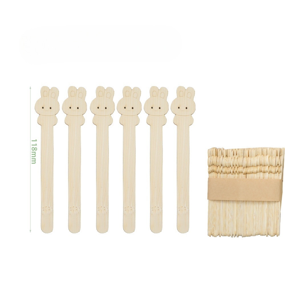 handmade fruit candied haws ice cream stick handmade bamboo stick commercial household disposable large and small string flat stick (2)