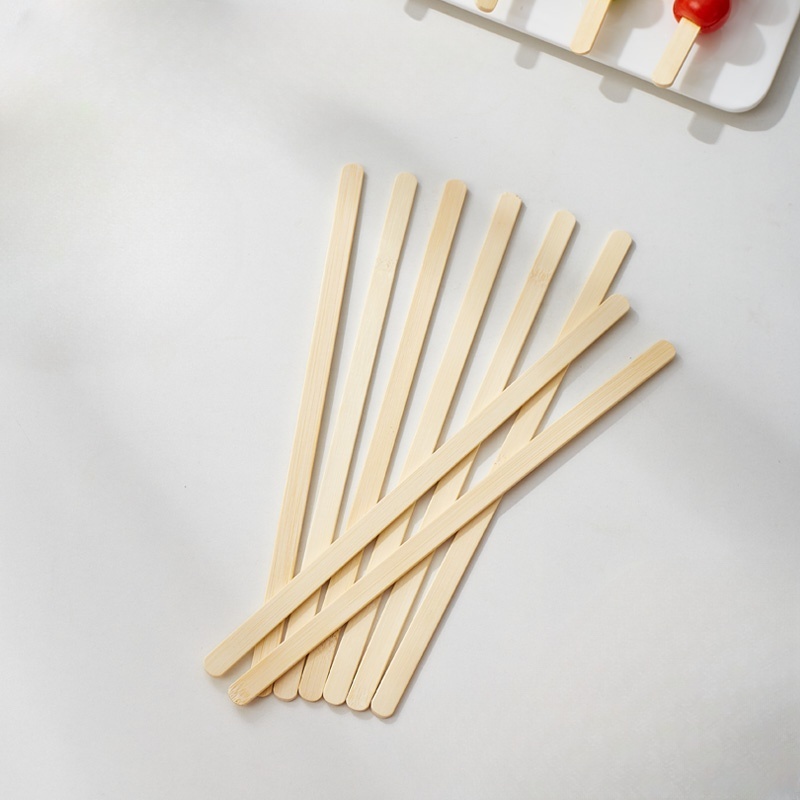handmade fruit candied haws ice cream stick handmade bamboo stick commercial household disposable large and small string flat stick (5)