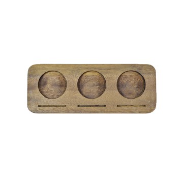 Cup Holder Coffee Cup Tray  Drinks Service Tray Board Beverage Holder