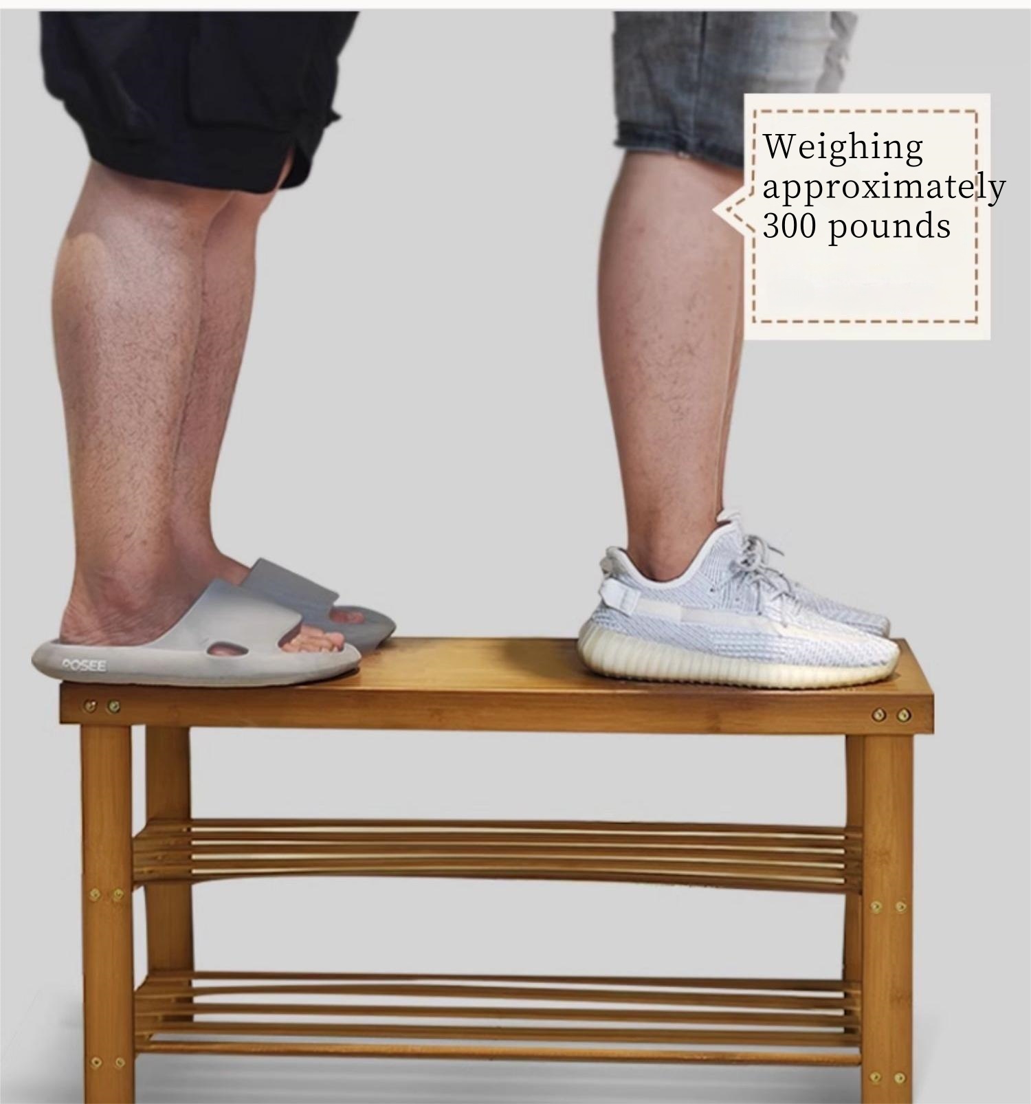 Multifunctional shoe rack (2)