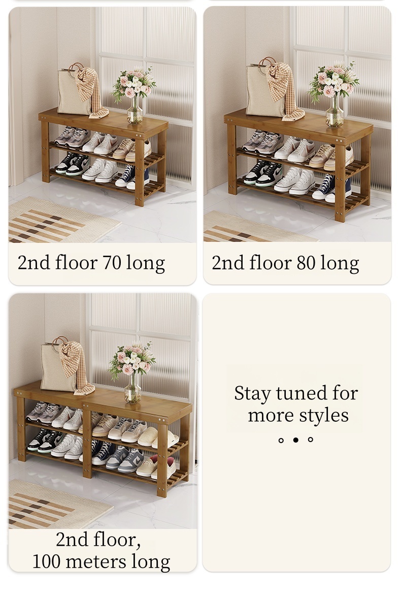 Multifunctional shoe rack (6)