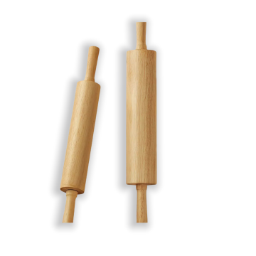 Solid Wood Roller Rolling Pin Household Rolling Pin Roller Type