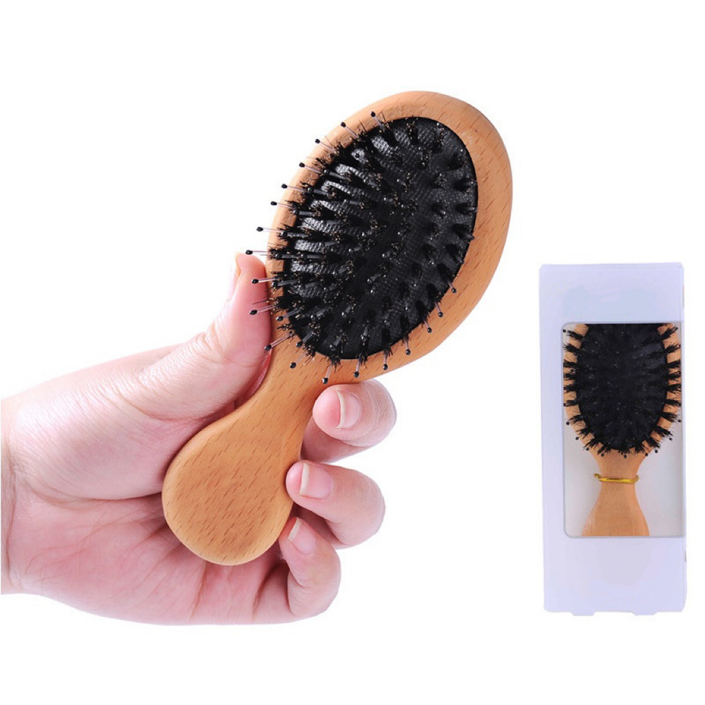 Bamboo massage comb (2)