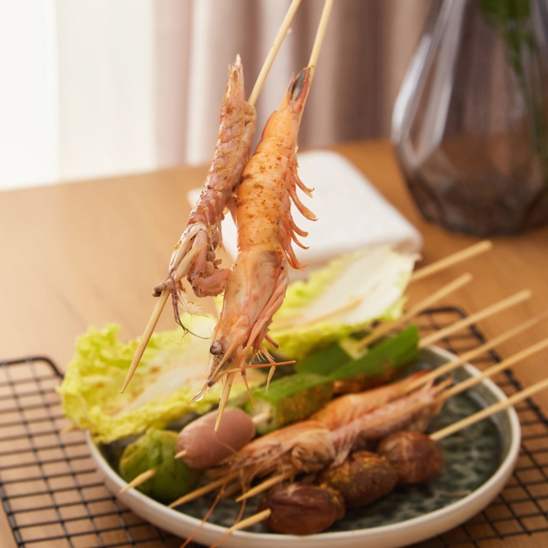 Bamboo skewers barbecue skewers (3)