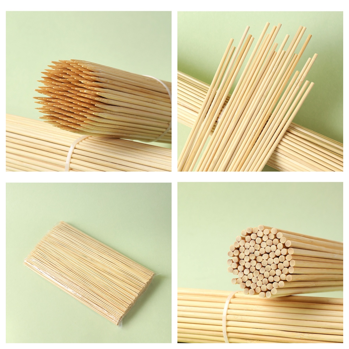 Bamboo skewers barbecue skewers (5)