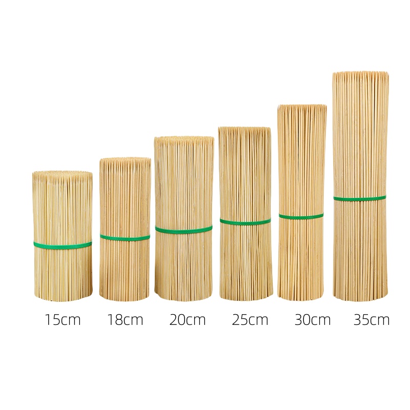 Bamboo skewers barbecue skewers (6)