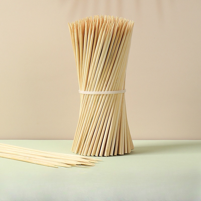 Bamboo skewers barbecue skewers (6)