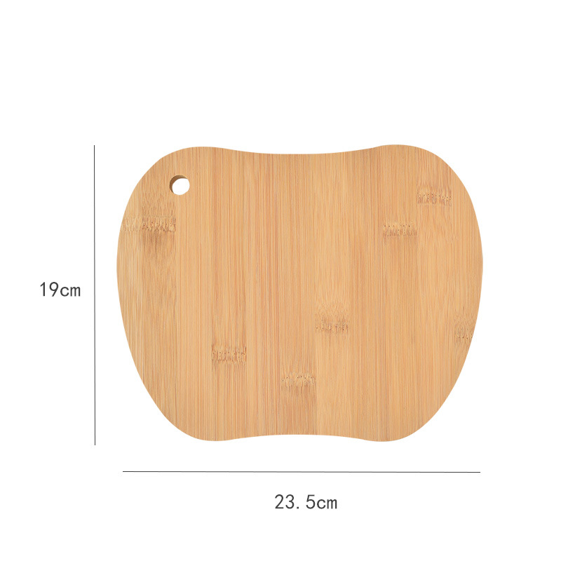 Double-sided food cutting board household multi-purpose chopping board solid wood cutting board panel (2)