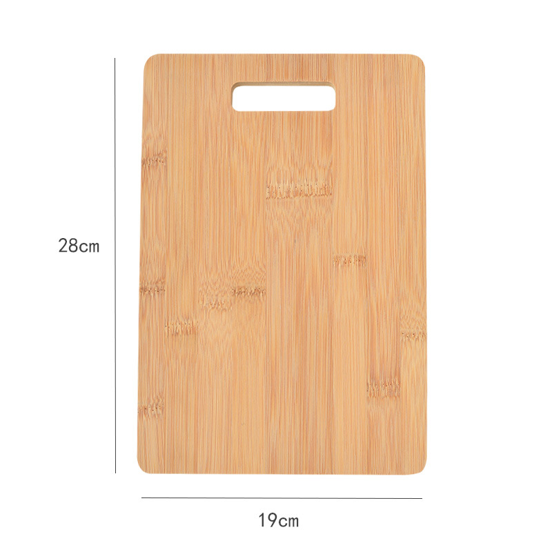 Double-sided food cutting board household multi-purpose chopping board solid wood cutting board panel (3)