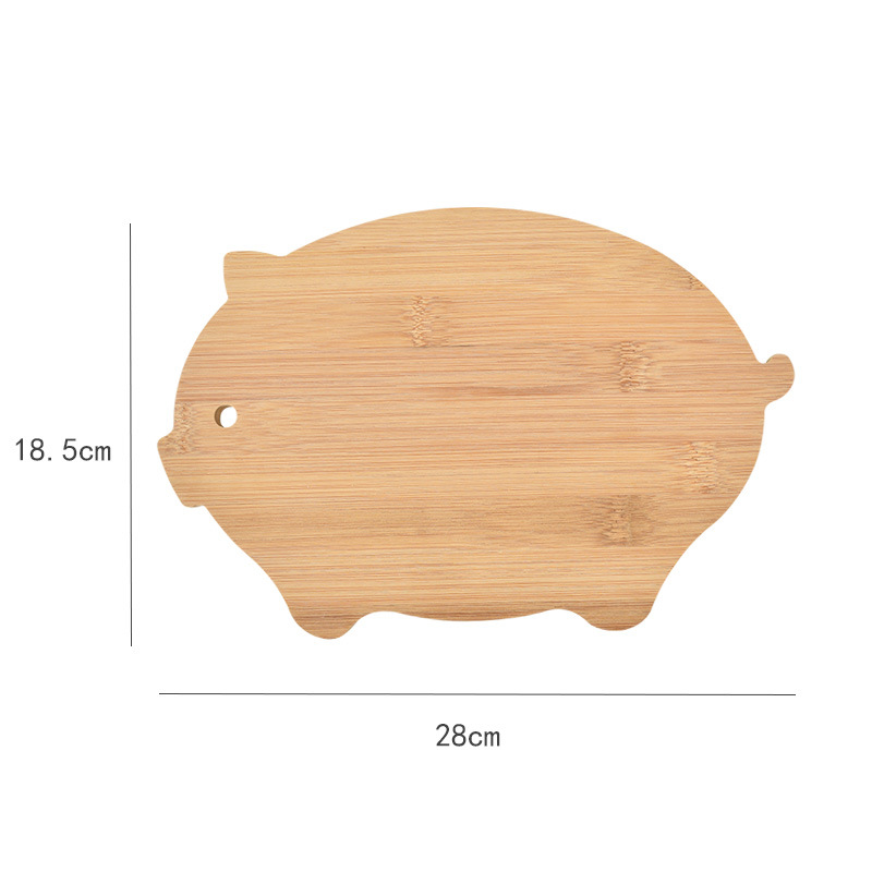 Double-sided food cutting board household multi-purpose chopping board solid wood cutting board panel (6)