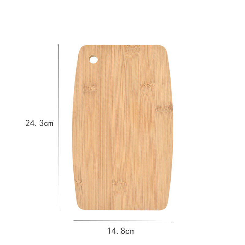 Double-sided food cutting board household multi-purpose chopping board solid wood cutting board panel (7)