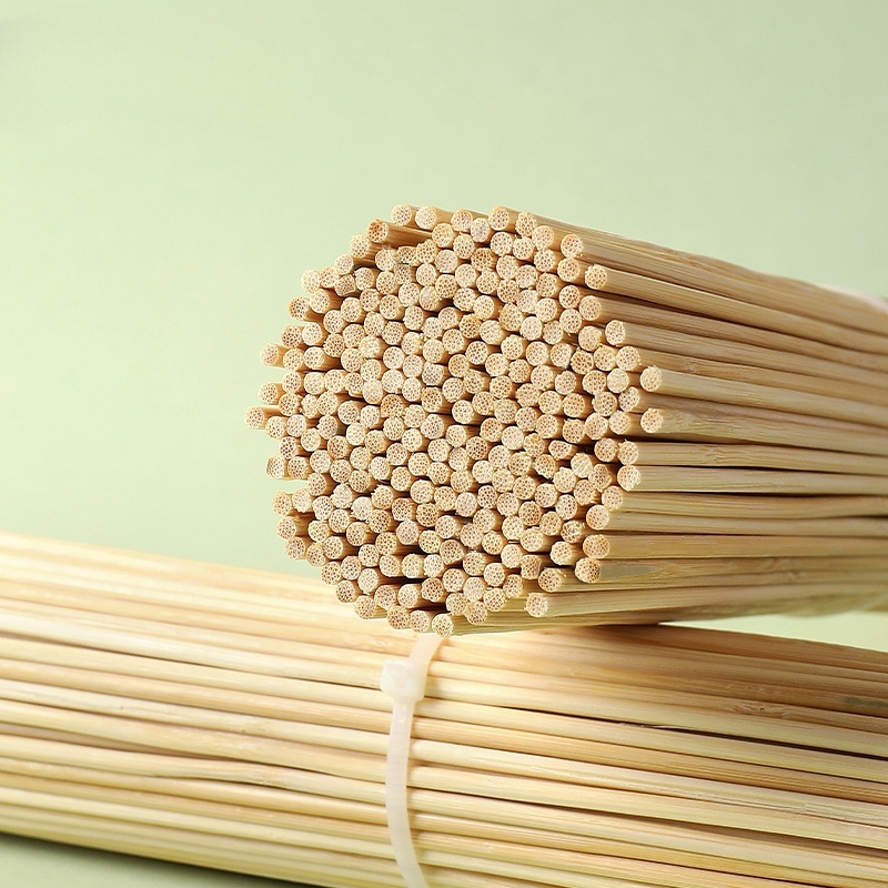 Bamboo skewers barbecue skewers (4)