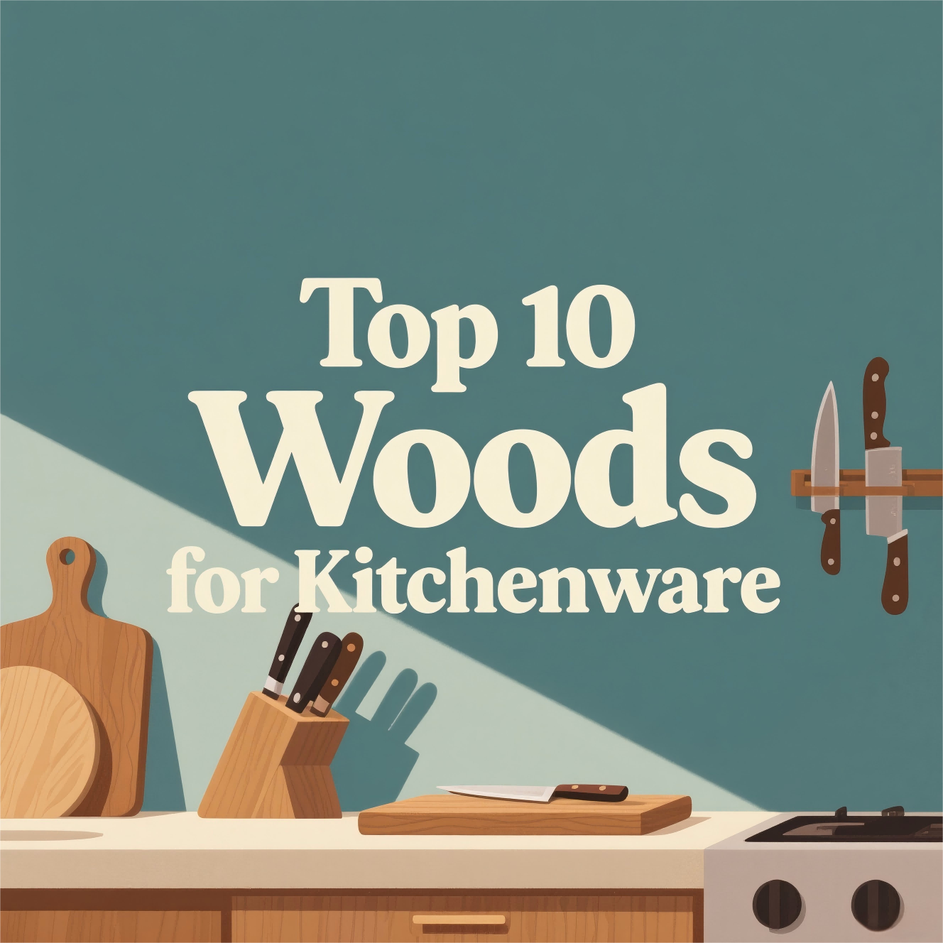 Bamboo VS Hardwoods: Top 10 Woods for Kitchenware & Why Bamboo Leads