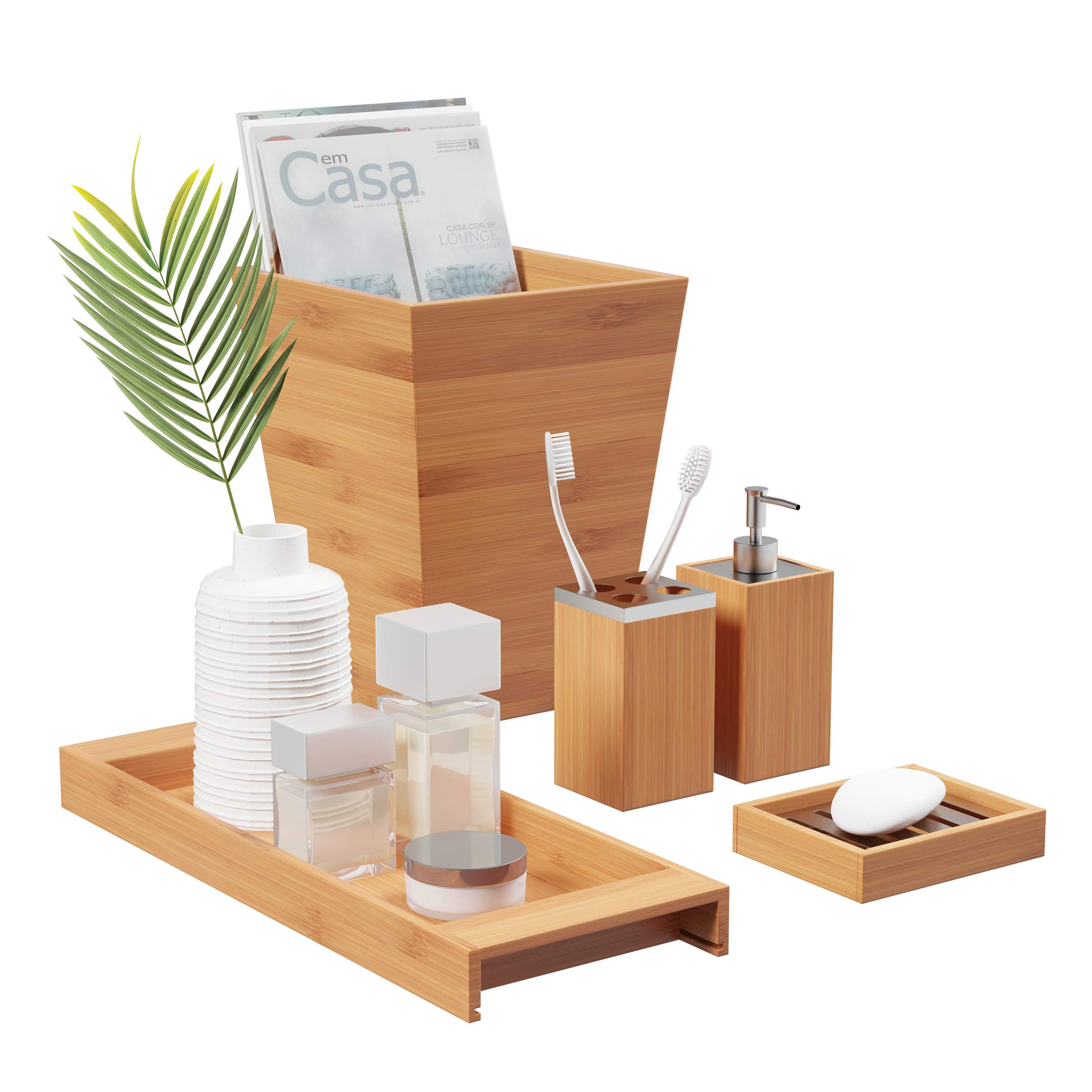 The Rise of Bamboo: How This Wonder Material is Transforming Modern Bathrooms