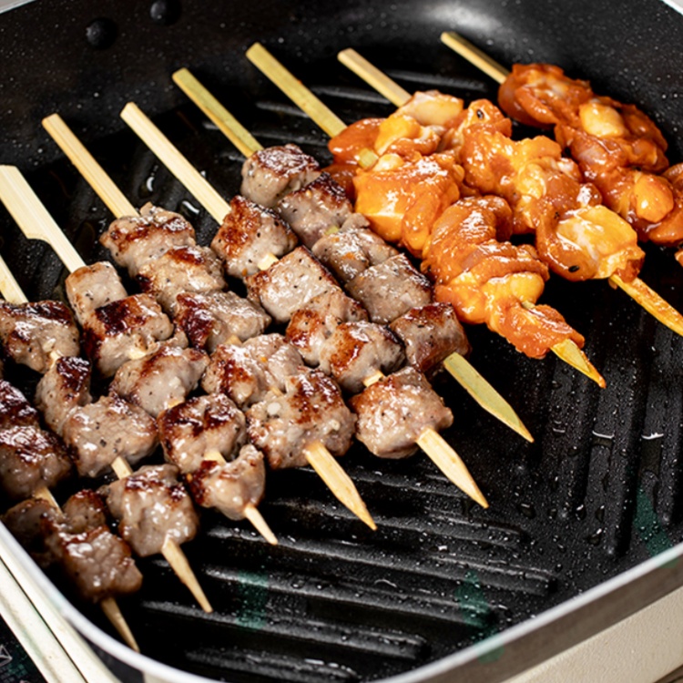 Bamboo BBQ Skewer (3)