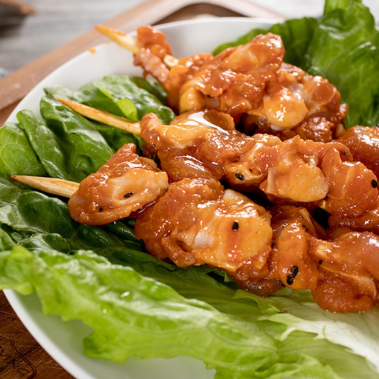 Bamboo BBQ Skewer (1)