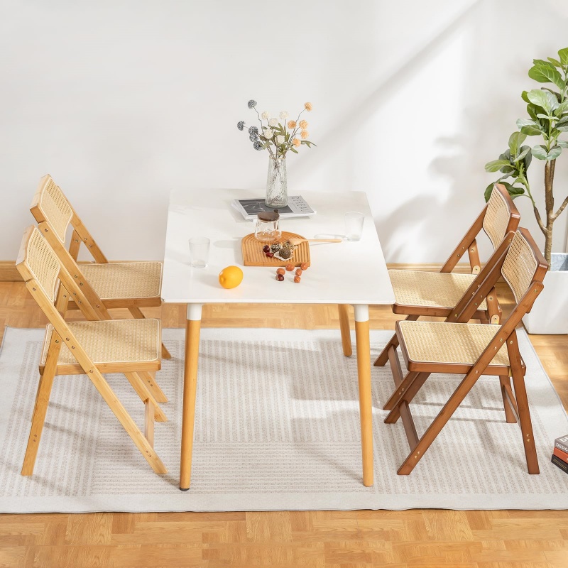 Bamboo rattan chair (2)