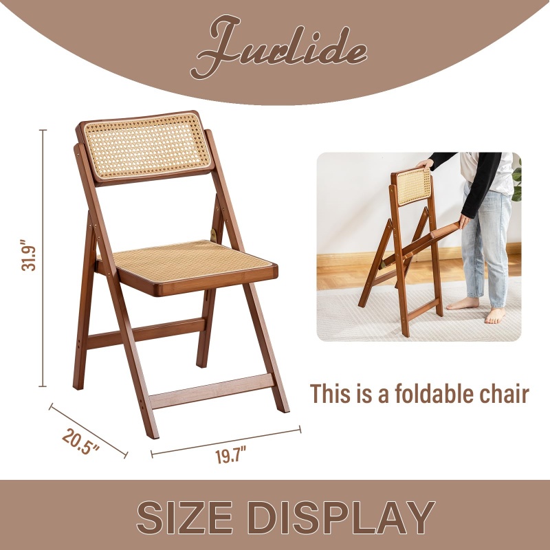 Bamboo rattan chair (4)
