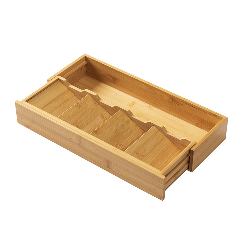 Kitchen Tableware Bamboo Storage Box Chopsticks Restaurant Storage Box Desktop Creative Storage Box Drawer Knife Fork Spoon Box (7).jpg