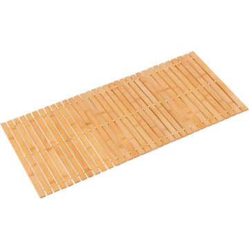 Eco-Friendly Natural Bamboo Bath Mat Shower Mat - Stylish & Durable Design