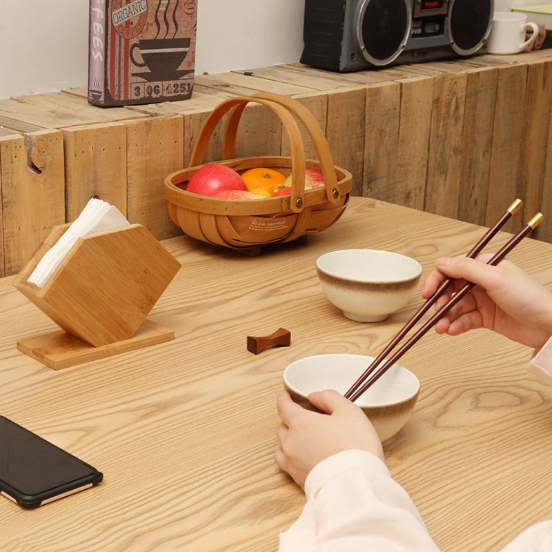 Bamboo tissue box (3)