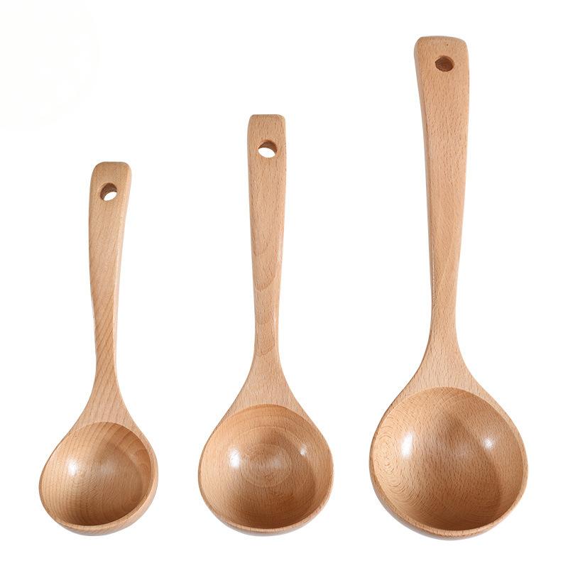 Beech wood household large soup spoon wooden with long handle (5).jpg