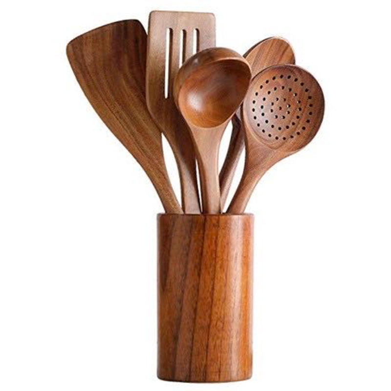 Wooden Kitchen Utensils: A Blend of Function, Aesthetics, and Sustainability